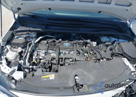 2024 Toyota Corolla Hybrid Le из США, поврежденный, VIN JTDBCMFE0R3058745